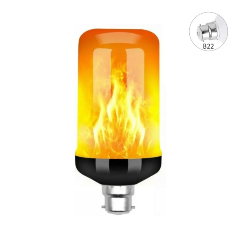 Warm Ambient Flicker LED Table Lamp