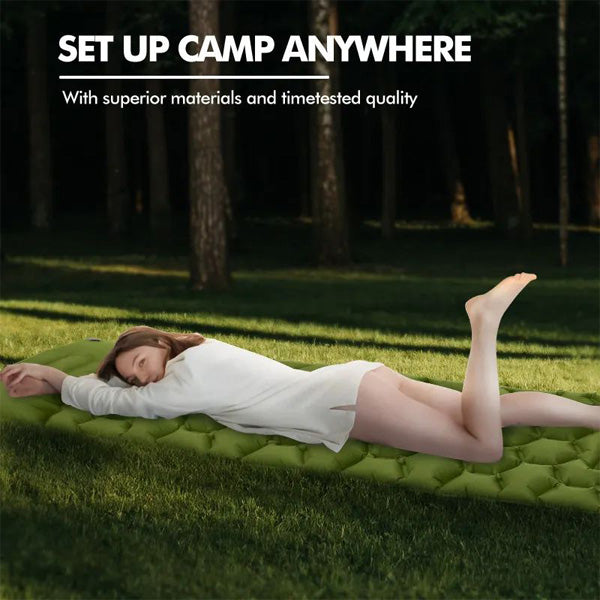 Portable Comfort Camping Mattress