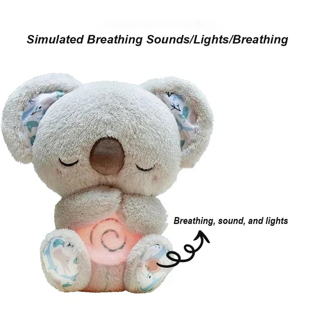 Calm Koala Soft Toy with Guided Breathing Aid