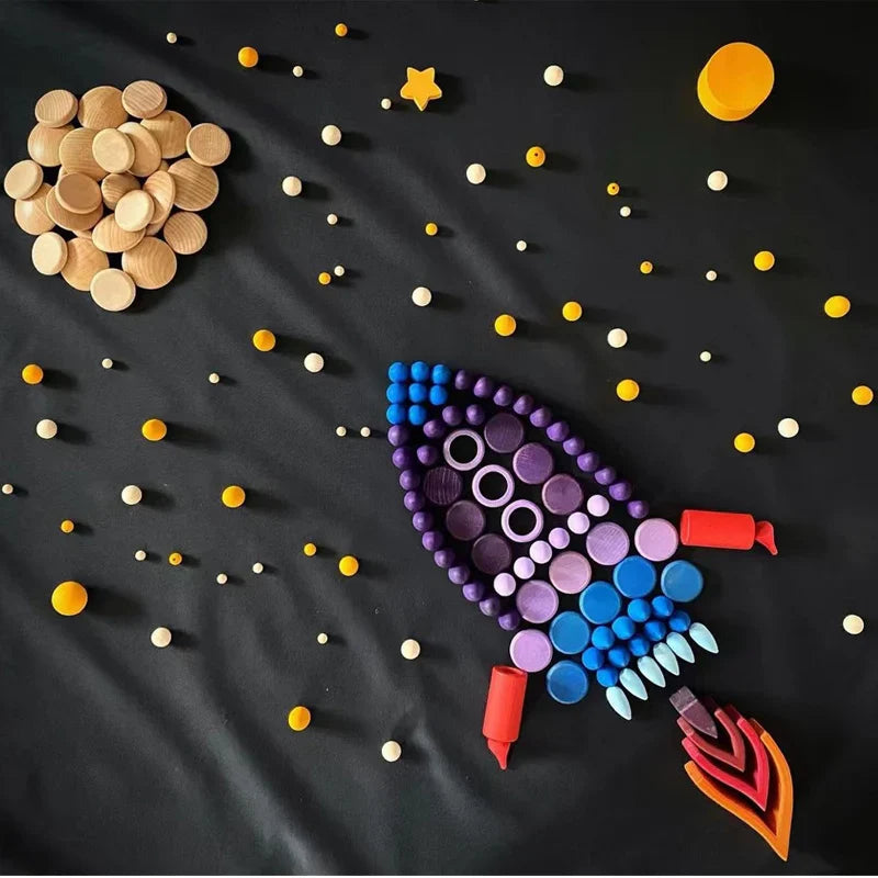 Befez | Imaginative Kids Wooden Construction Blocks