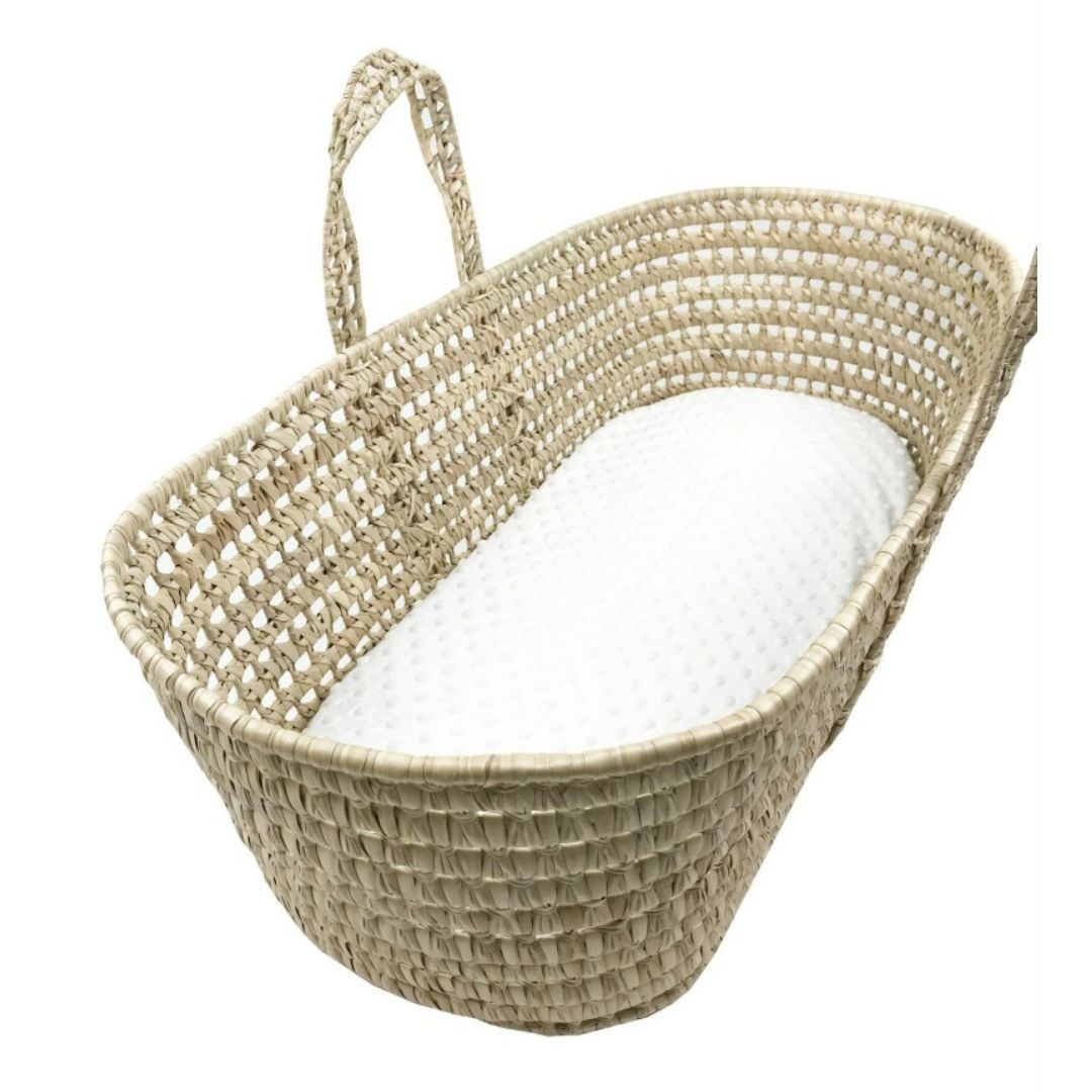 Comfy Moses Basket Pad Cover