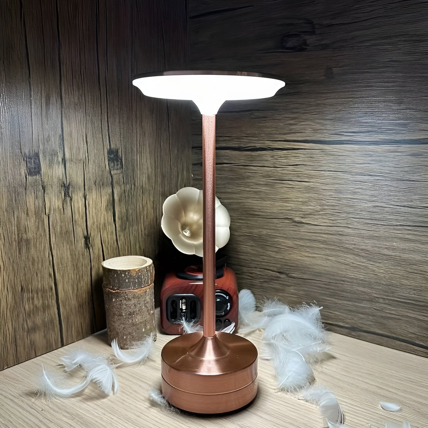 Portable Slim LED Table Lamp