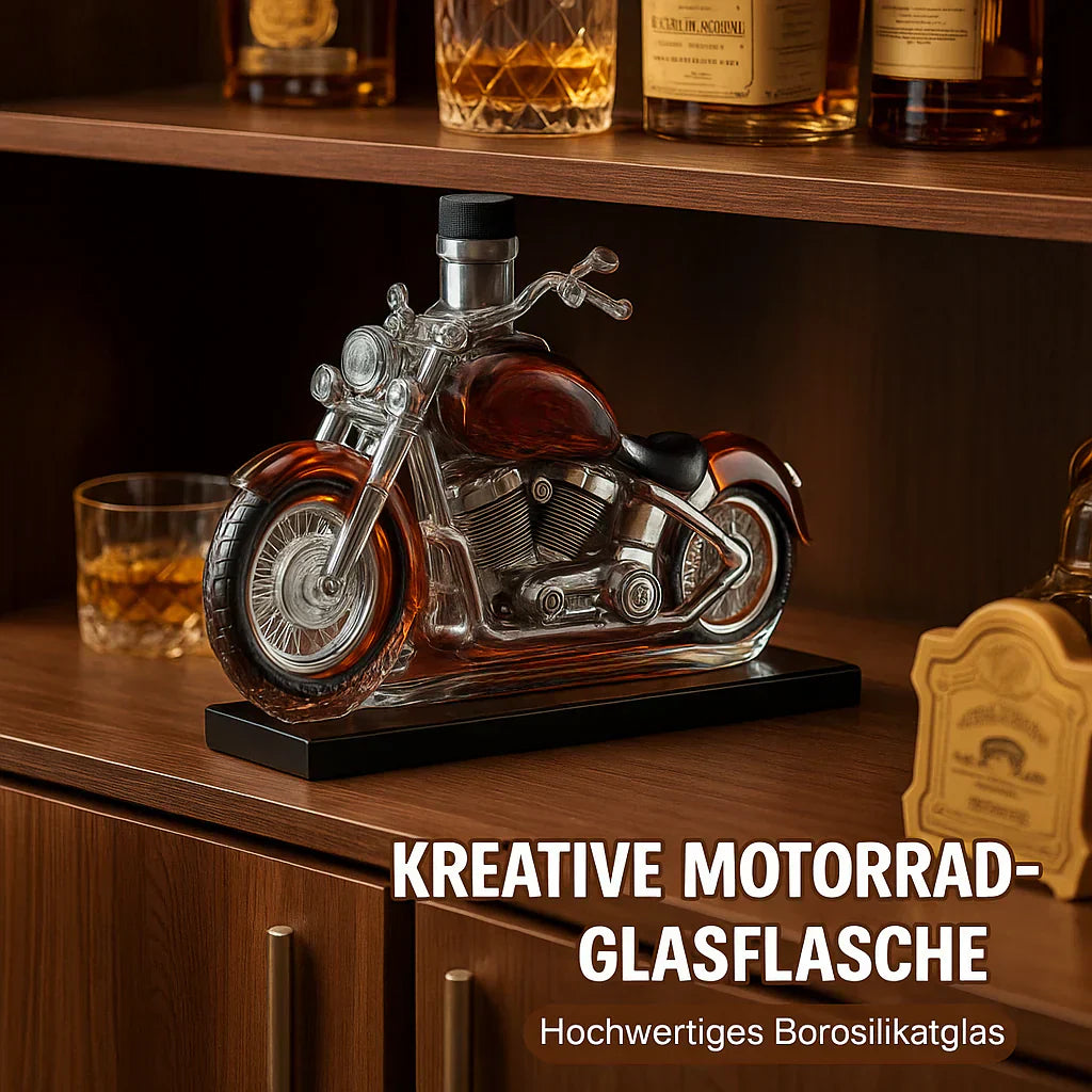 Rare Collectible Harley Davidson Whiskey Decanter