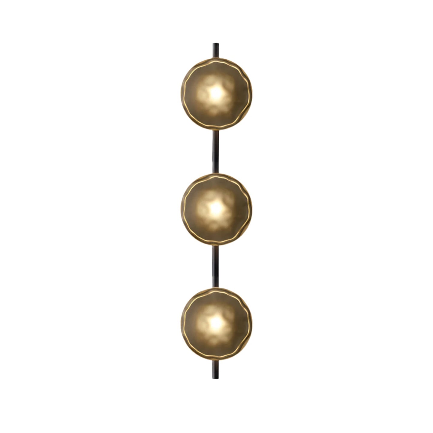 Round Glass Modern Wall Light