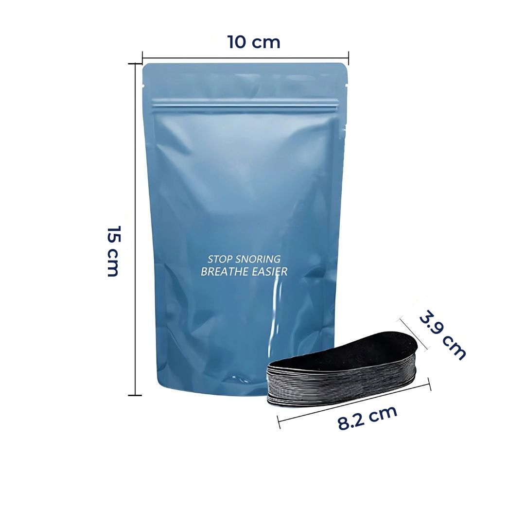 Stop Snoring Mouth Tape for Better Sleep