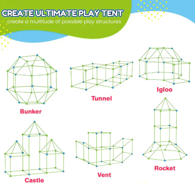 Easy Build Fun Playhouse Kit