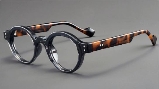 Classic Unisex Glasses Frames Lightweight Acetate