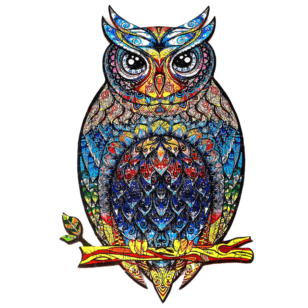 Cute Owl Figurine Befez