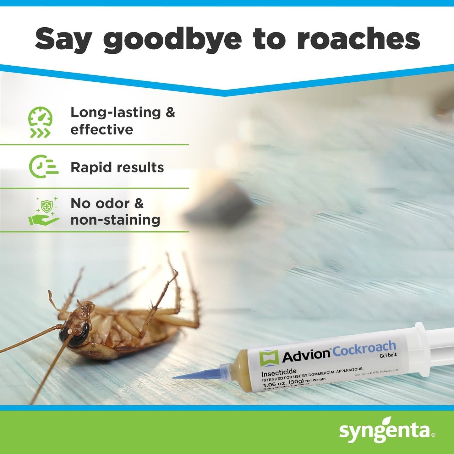 Effective Cockroach Killer Gel Bait