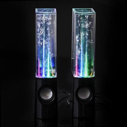 Colorful LED Water Sound System