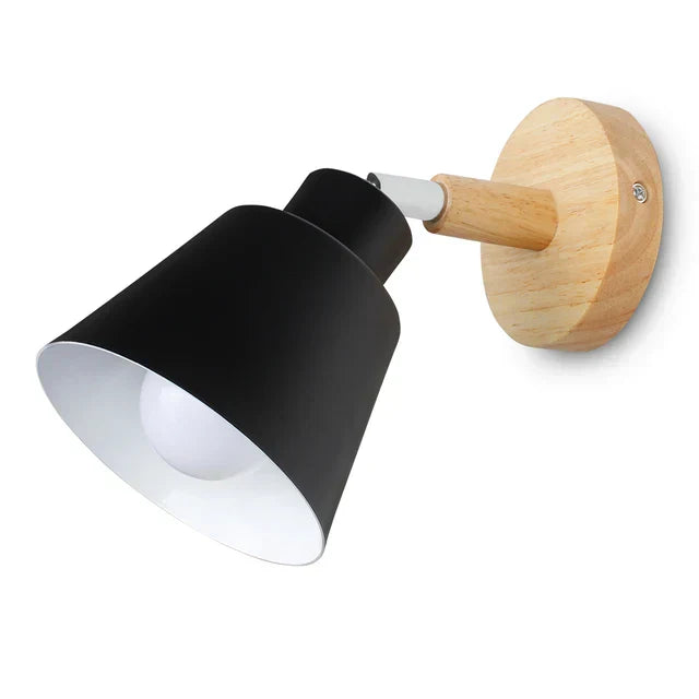 Simple White Modern Wall Lamp