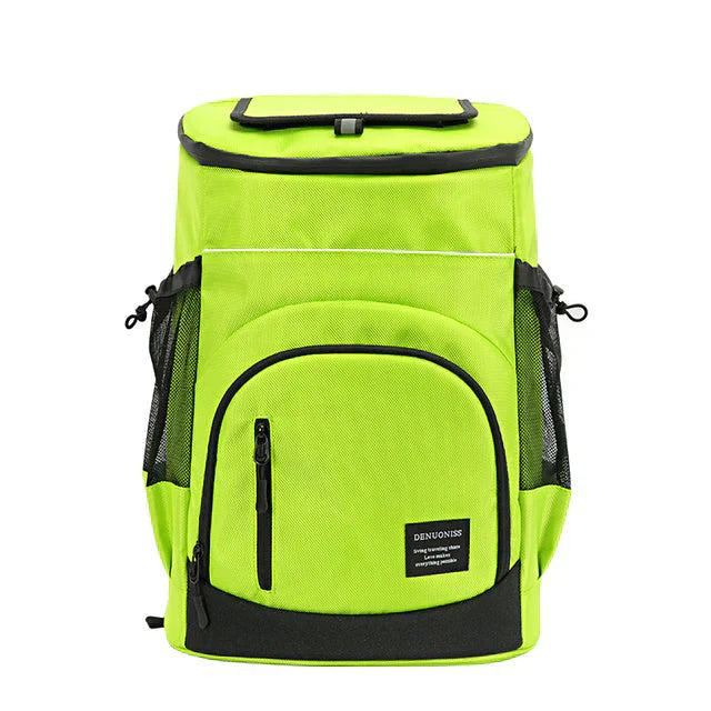 Insulated Cooler Backpack for Outdoor Use