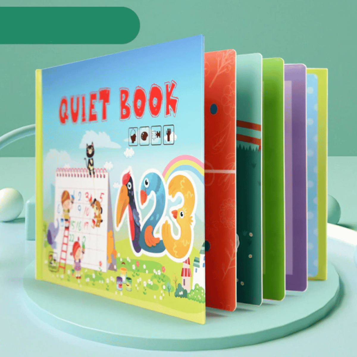 Educational Activity Book for Kids