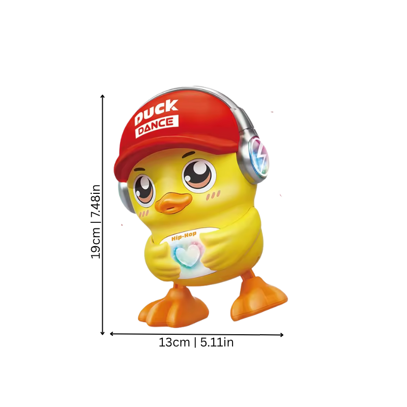Fun LED Disco Duck