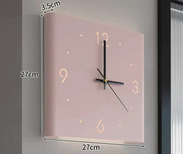 Modern LED Double Sided Wall Clock