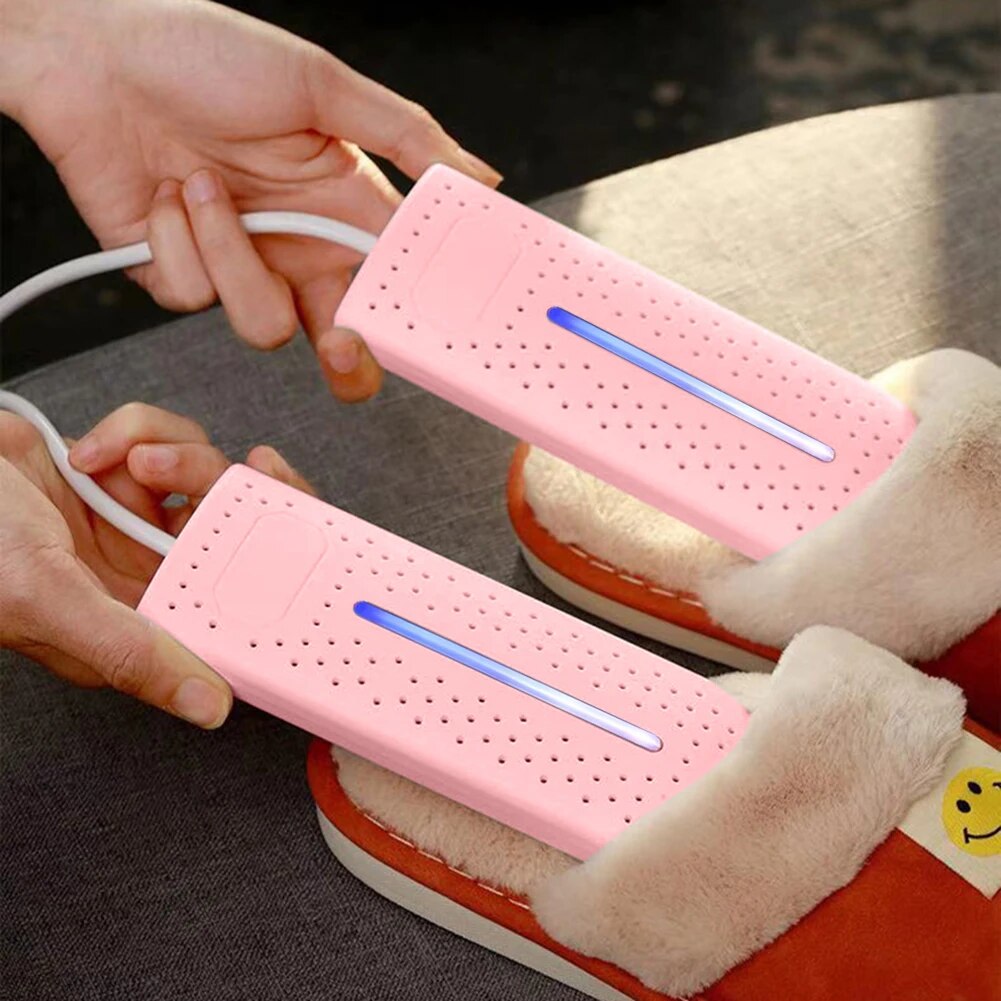 Compact Quick UV Shoe Sanitizer and Dryer