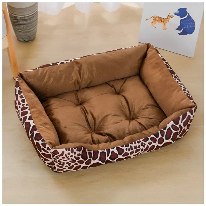 Soft Pet Bed - Orthopedic Plush Dog Mattress