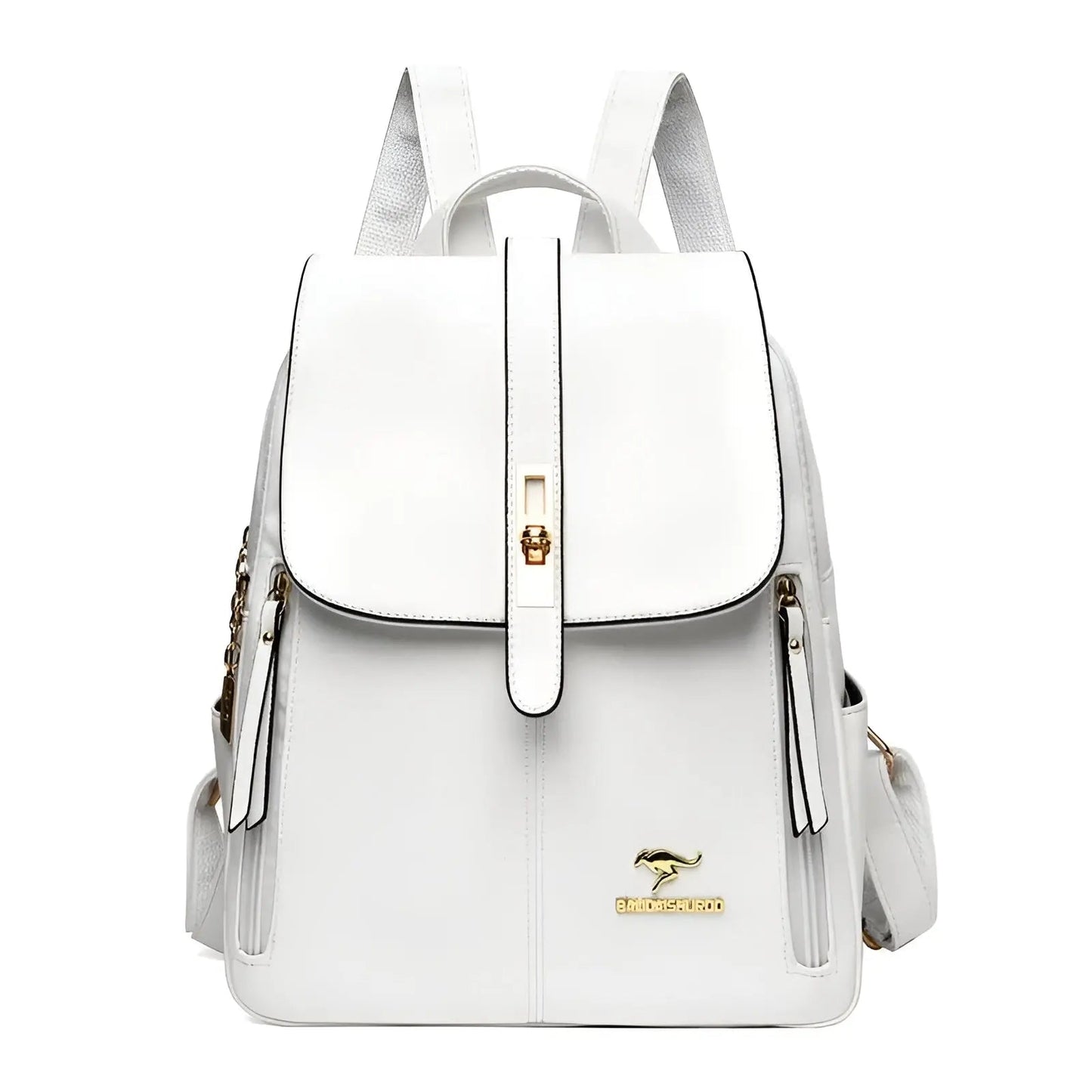 Premium Leather Ladies Backpack Purse