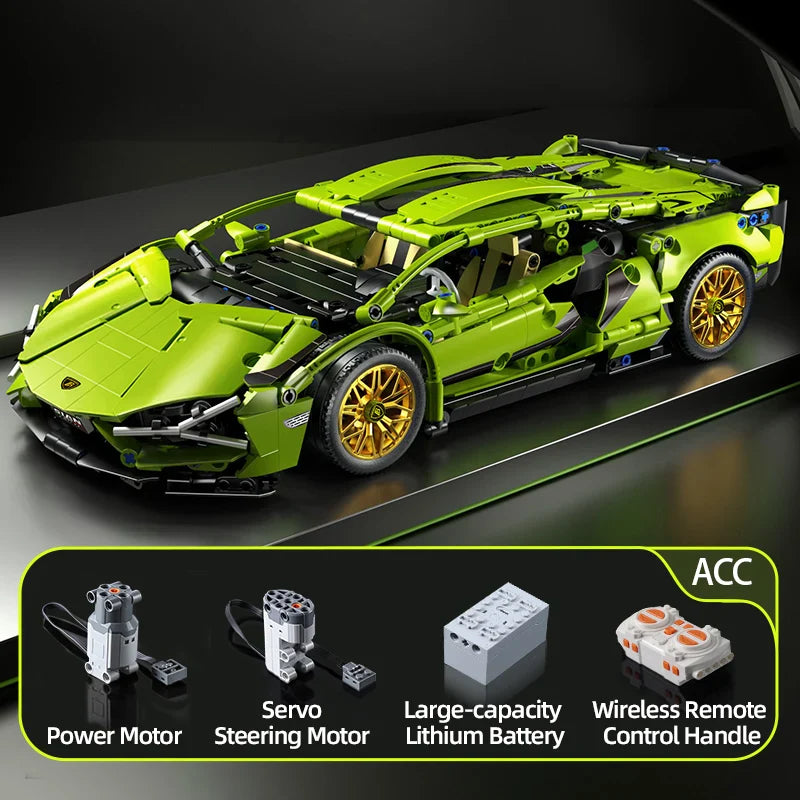 Fast Electric Remote Control Car