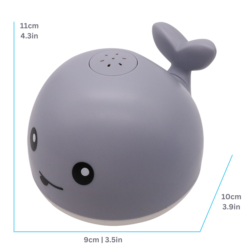 Colorful Beach Whale Pool Toy