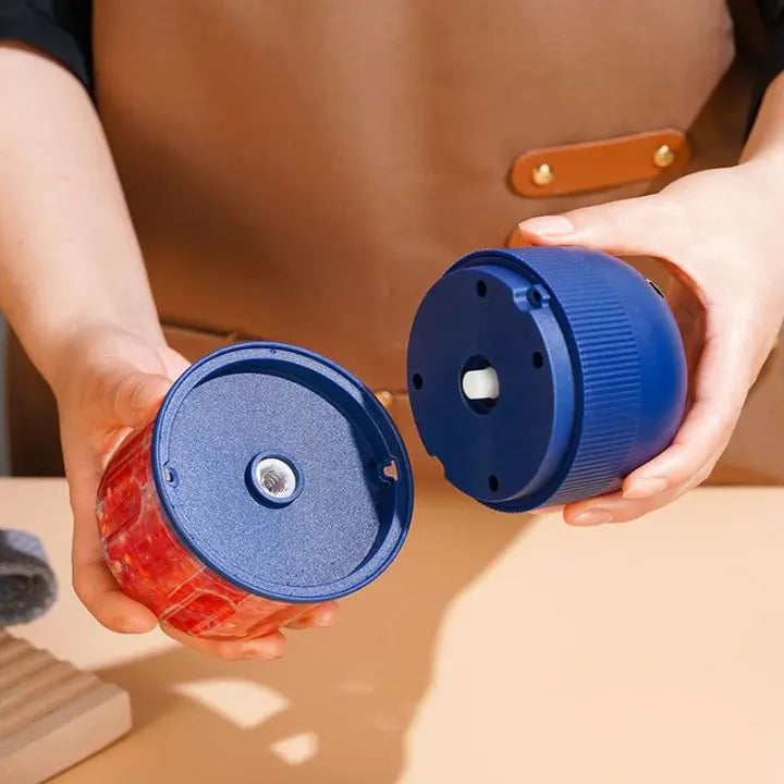 Compact Electric Veggie Chopper - USB Powered Cutter