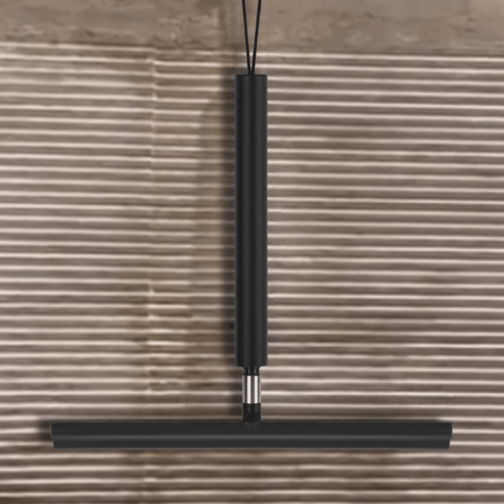 Long Reach Shower Squeegee with Adjustable Handle