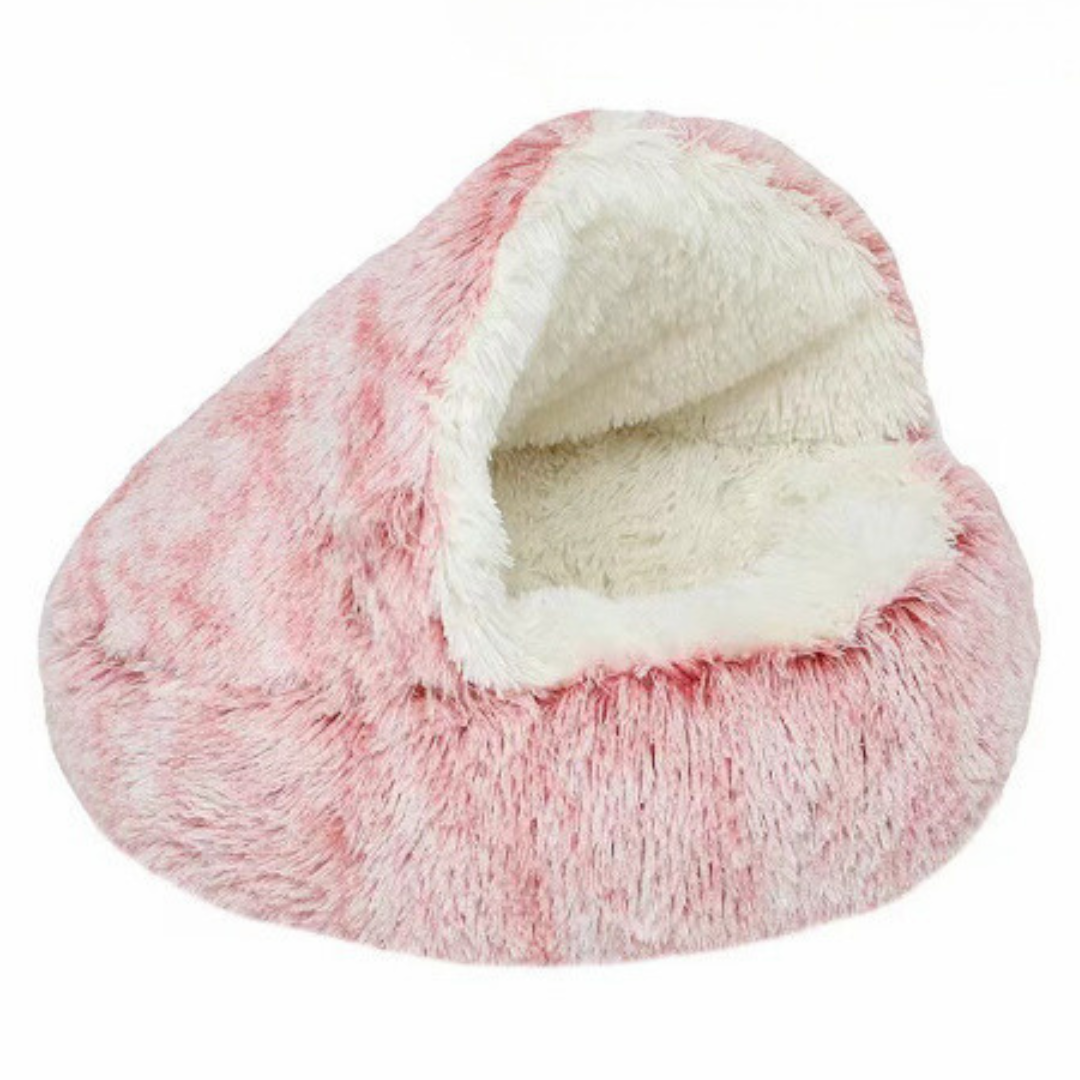 Plush Kitty Hideaway Bed
