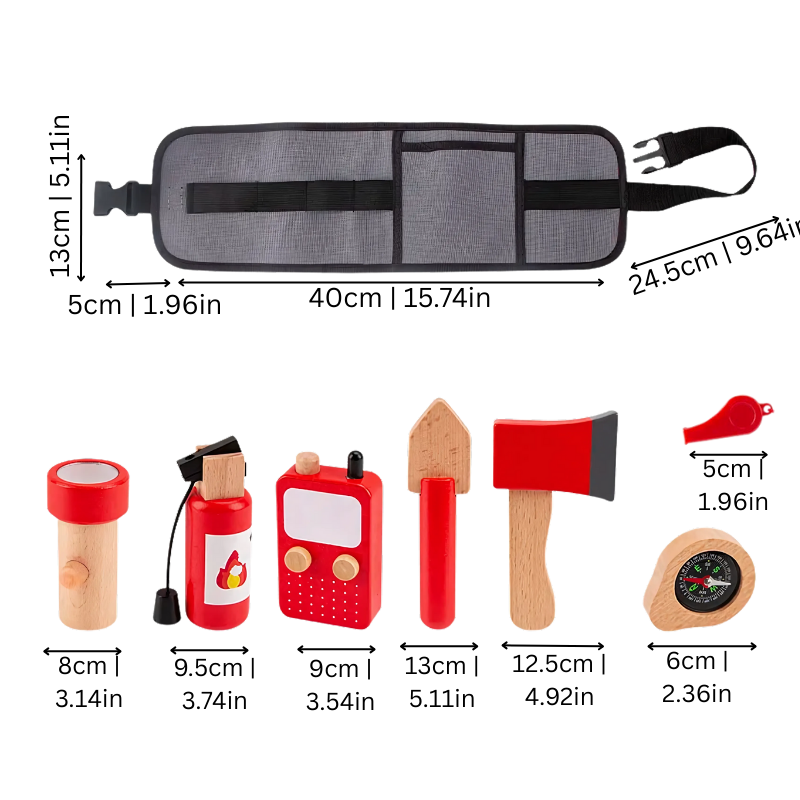 Compact Portable Building Kit