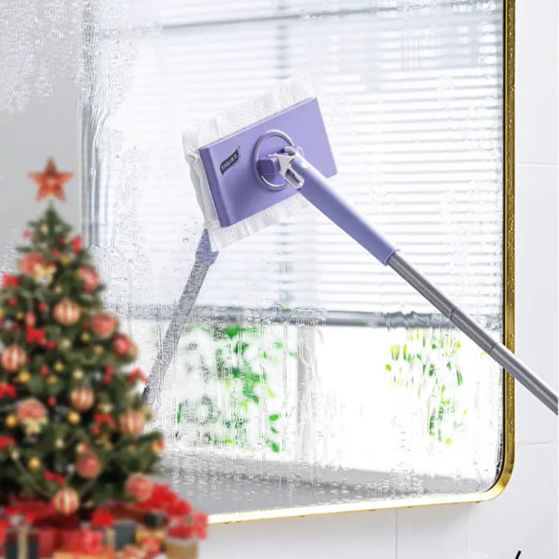 Easy Grip Handle Mop for Messy Floors