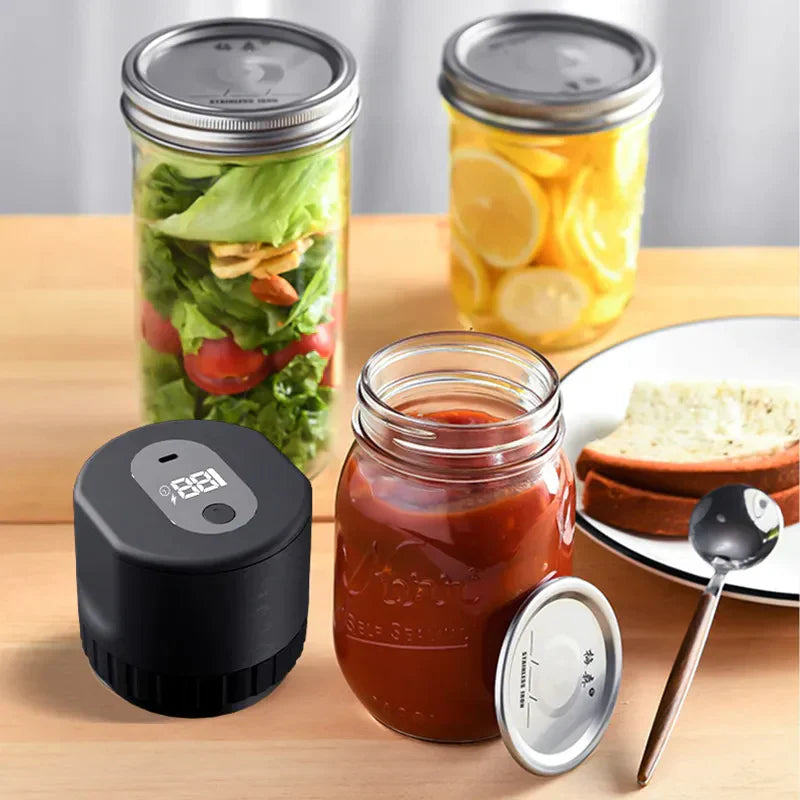 Airtight Glass Storage Jars - Befez
