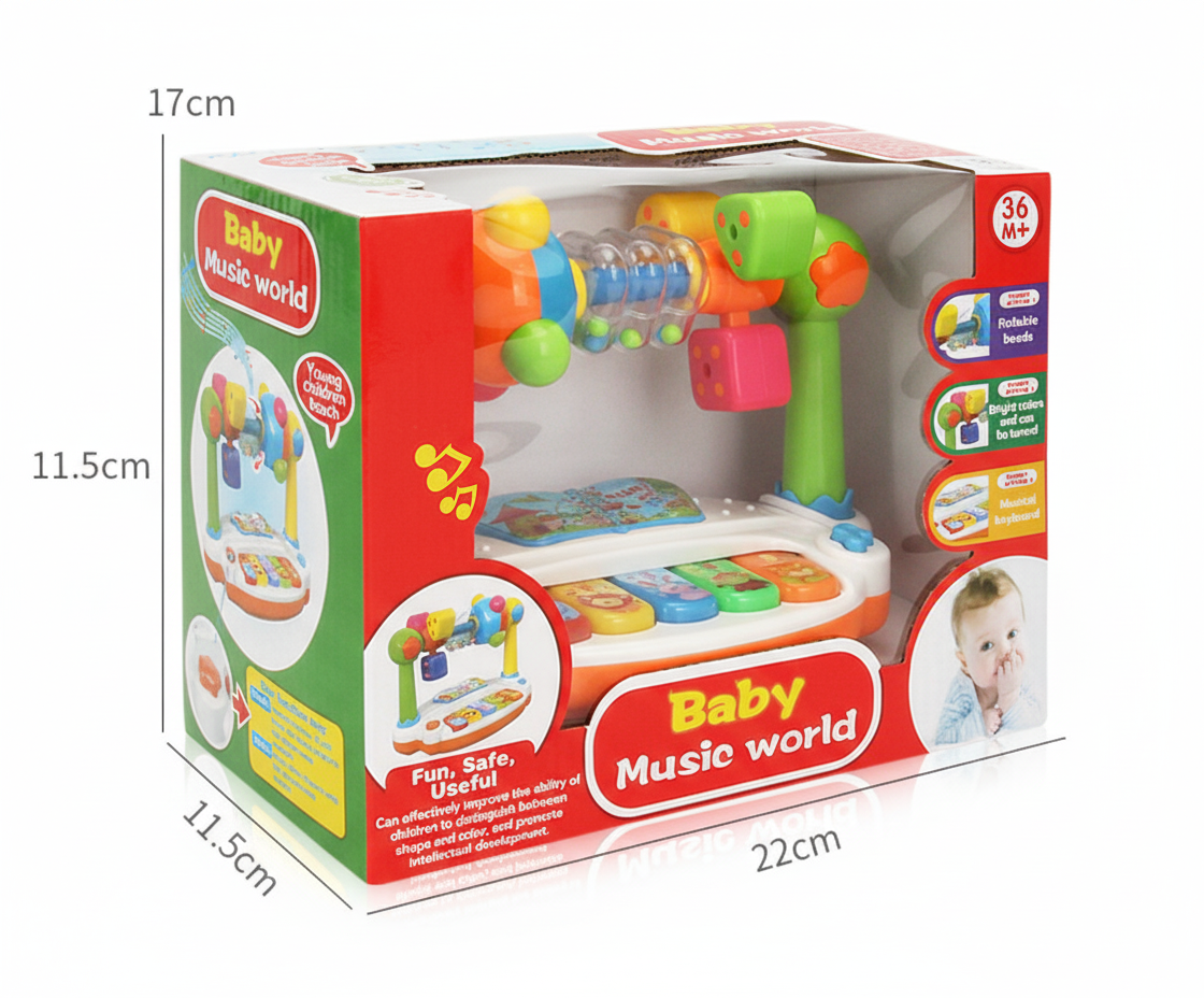 Fun Learning Music Toy for Baby Development