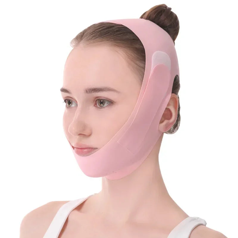Slimming Face Mask for Defined Jawline Contour
