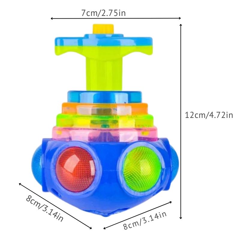 Colorful UFO Design Phone Case