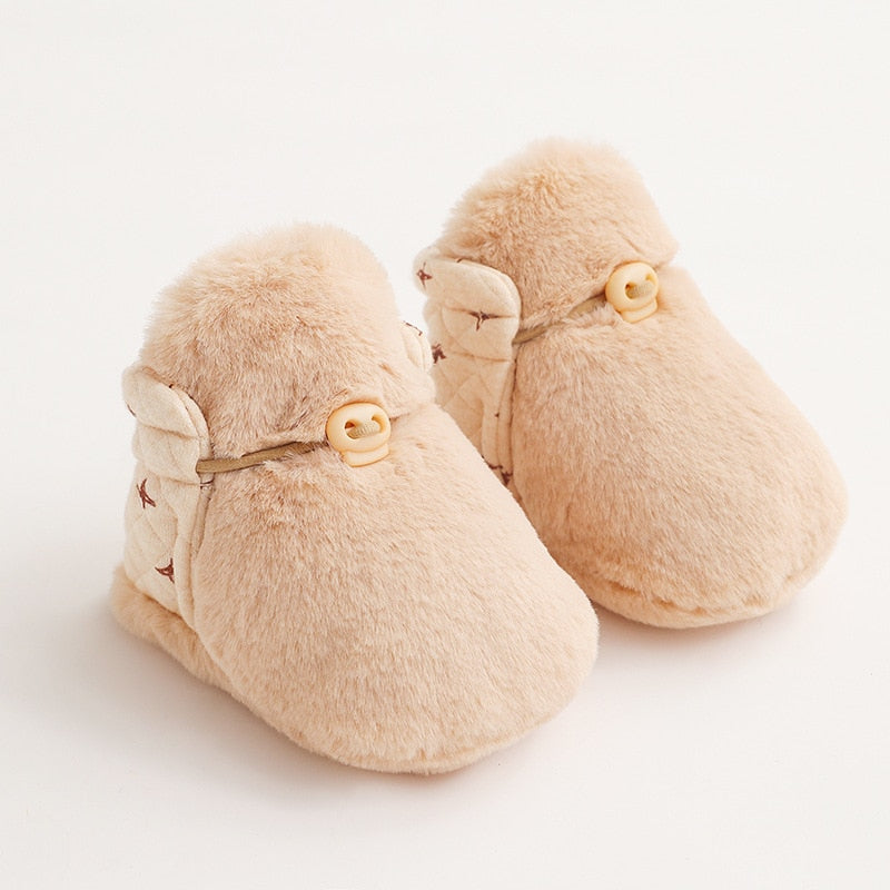 Cozy Baby Booties Soft Warm Footwear