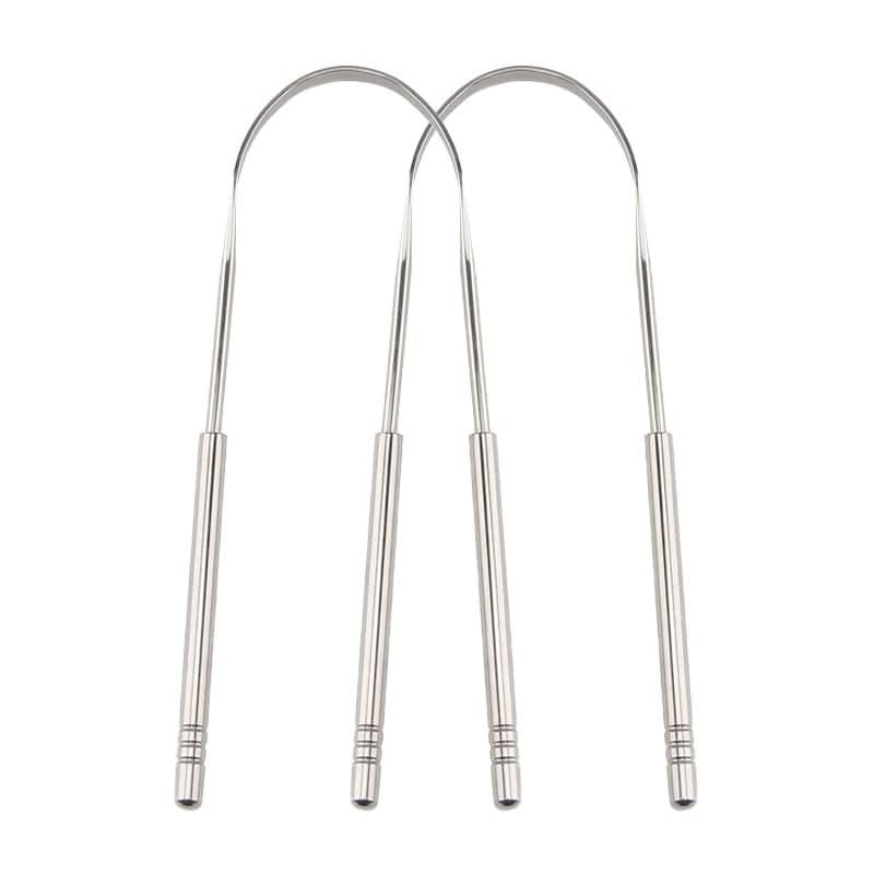 Metal Tongue Cleaner for Fresh Breath and Oral Care