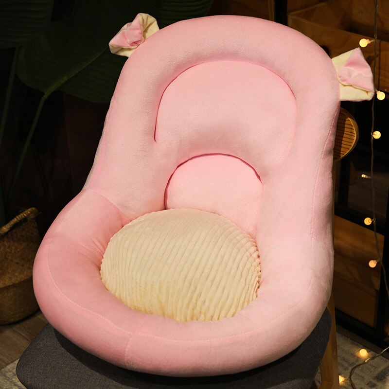 Befez | Ergonomic Back and Hip Relief with Plush Cushion