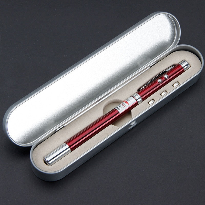 Compact 2 in 1 LED Pen Light