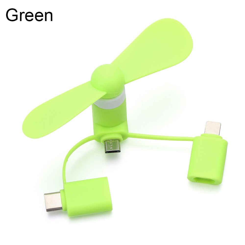 Compact Mini USB Phone Cooling Fan