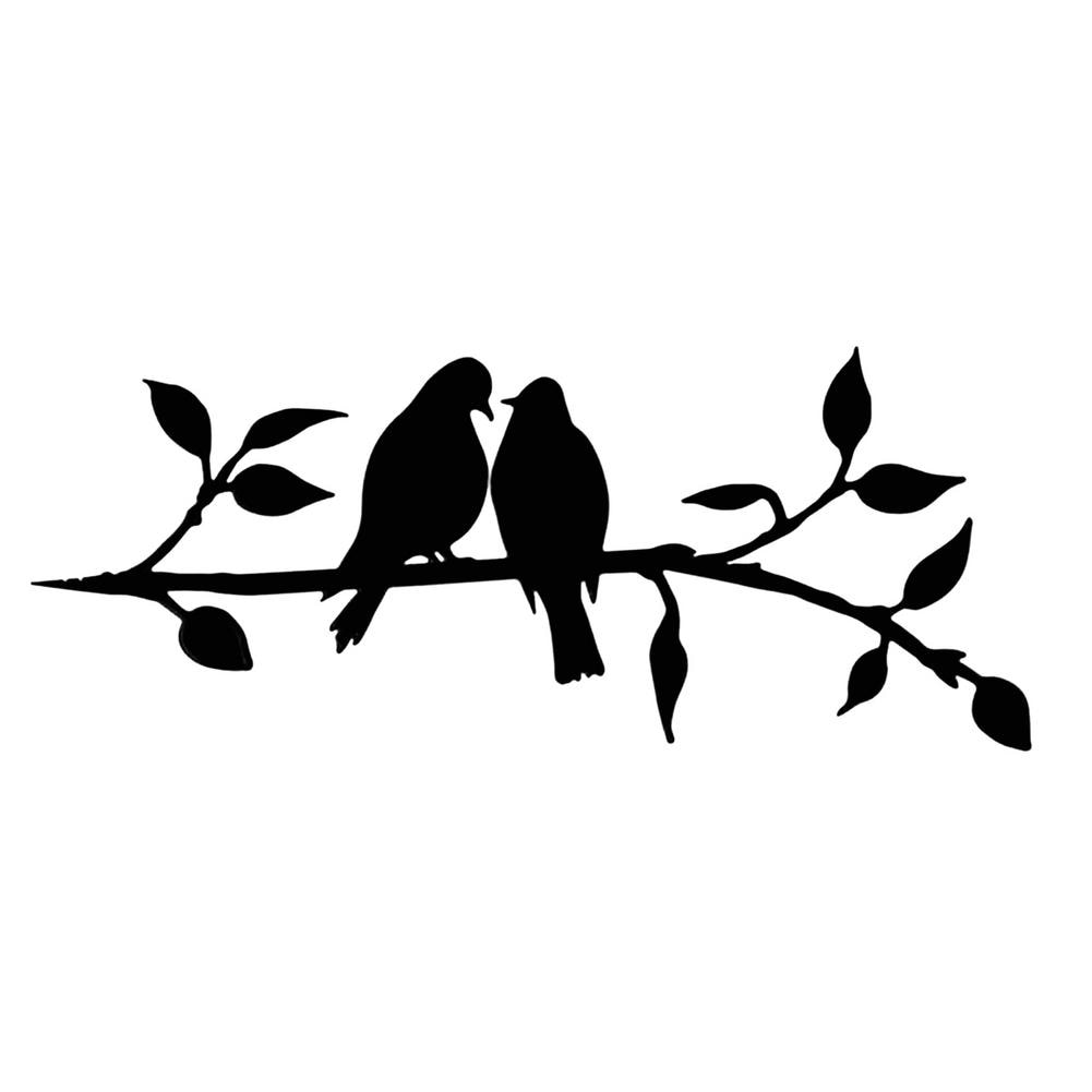 Decorative Metal Bird Garden Sculpture