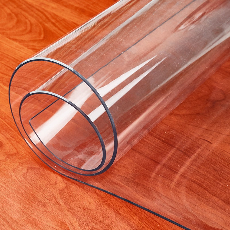 Clear Plastic Table Cover Protector