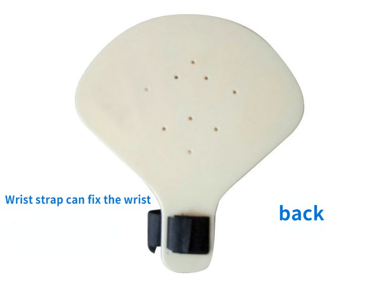Ergonomic Finger Spacer Exercise Board