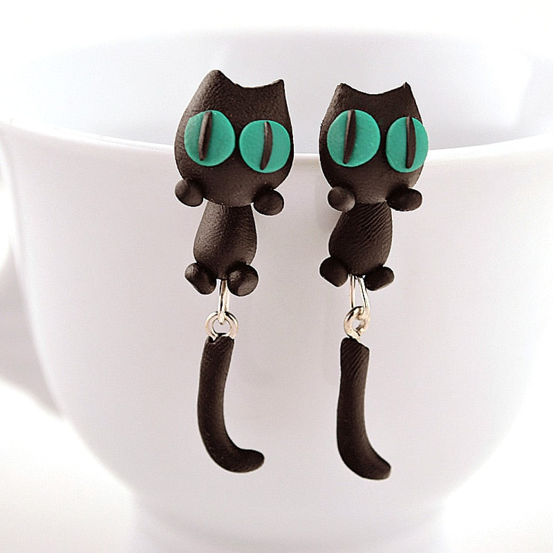 Adorable 3D Animal Pet Stud Earrings - Befez