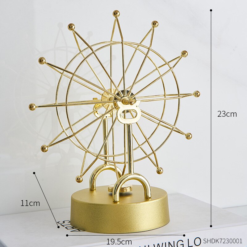 Stylish Metal Rotating Desk Lamp