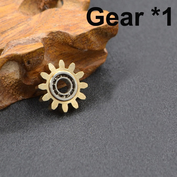 Compact Stainless Steel Fidget Toy