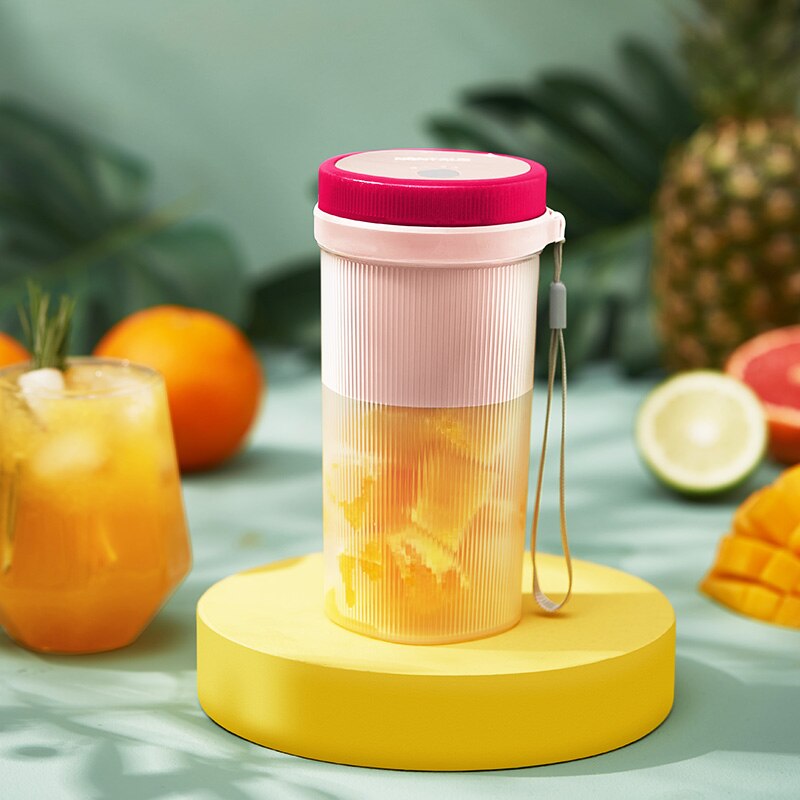 Compact Handheld Rechargeable Blender Mixer