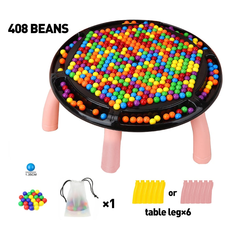 Fun Kids Rainbow Ball Learning Set