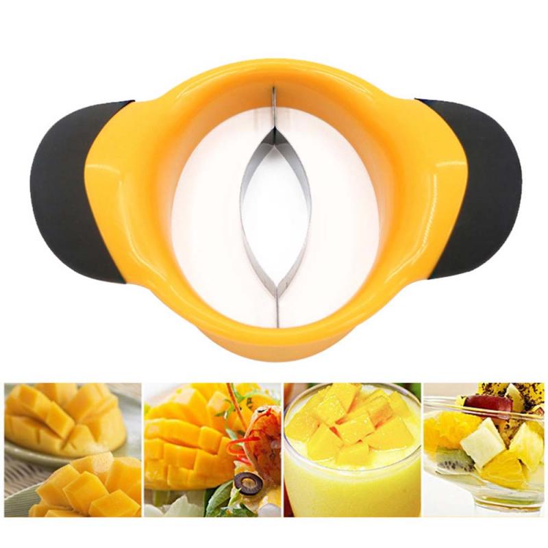 Easy Mango Cutter and Pit Remover