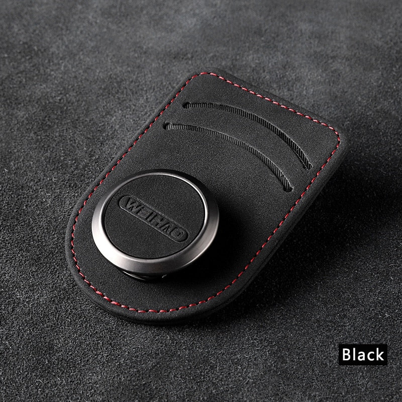 Practical Car Sunglasses Visor Clip Holder - Befez
