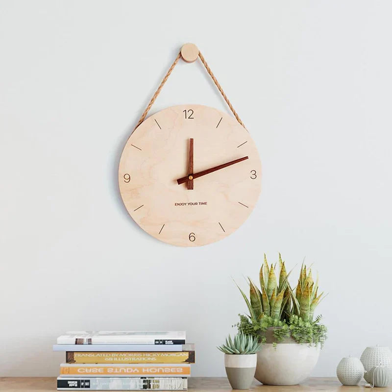 Simple Modern Silent Wall Clock