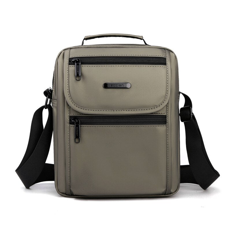 Practical Spacious Folding Crossbody Messenger Bag